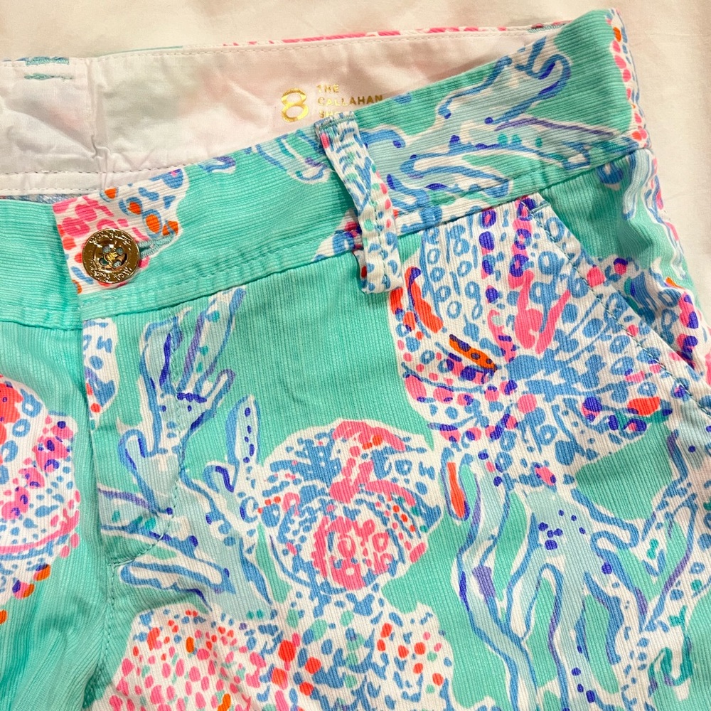Lilly Pulitzer Callahan Short “Fansea”